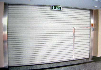 钢质防火卷帘门 (2)