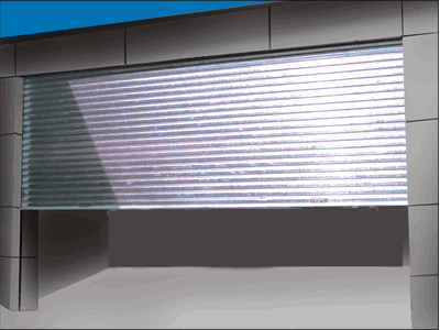 钢质防火卷帘门 (2)