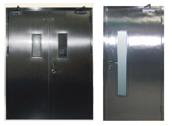 不锈钢防火门 (2)